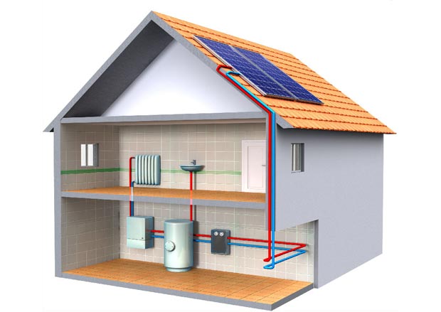 Energia solare fotovoltaica ATS interruttore di trasferimento